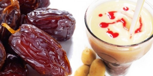 Kaya Karbohidrat, Ini cara Membuat Creamy Date Juiceâ€“Jus Kurma
