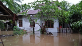 Akibat Hujan Deras Melanda, Ratusan Rumah Tergenang di Aceh