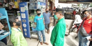 Tak Pakai Masker, Bakal Kena Sanksi Administratif dan Yudistia di Medan