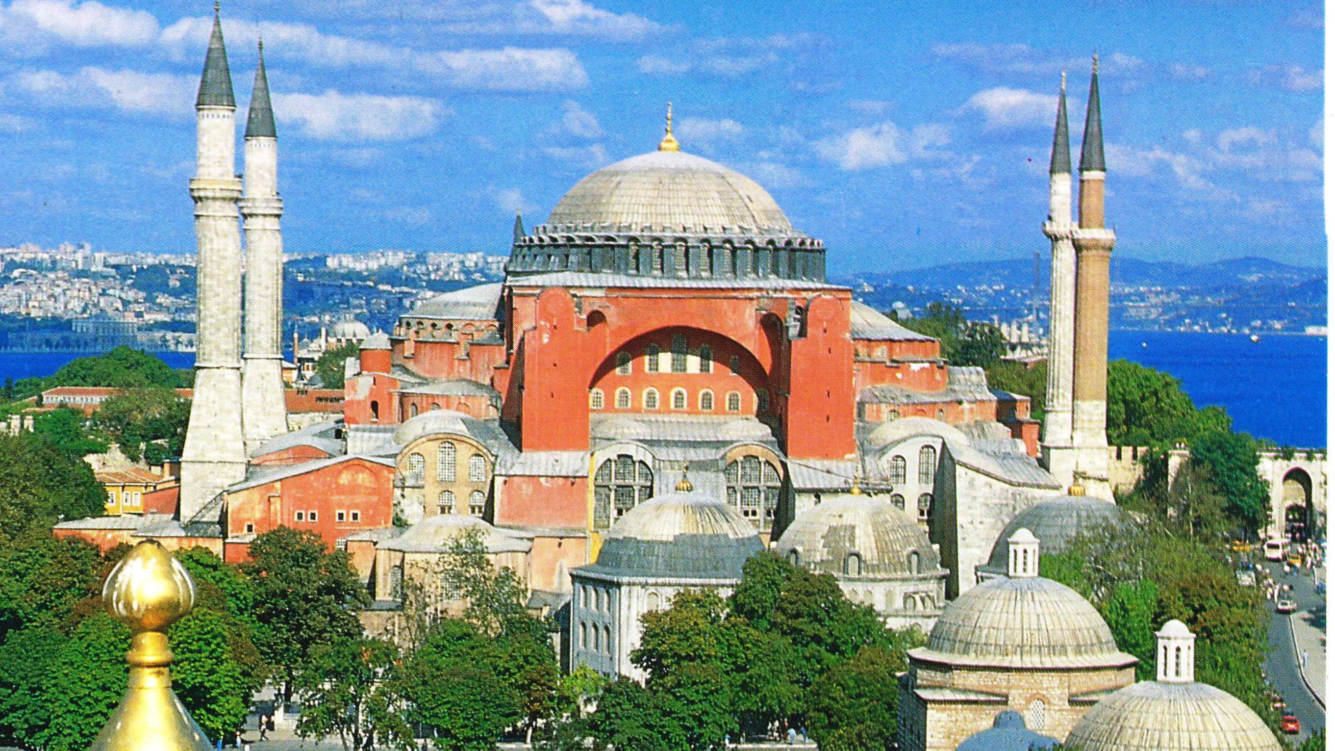 Wah! Intip Yuk Hagia Sophia dari Gereja yang Diubah jadi Museum dan Ingin Dijadikan Masjid Kembali oleh Erdogan 