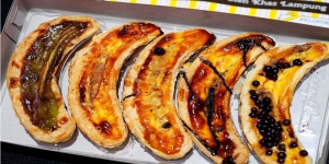 Pie Susu Pisang, Makanan Lezat Andalan Lampung, Begini Cara Membuatnya
