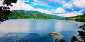 Danau Tes yang Sangat Indah di Bengkulu, Dihuni Ular Kepala Tujuh, Benar Kah?
