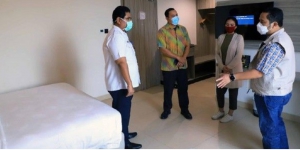 Sebagai Bentuk Apresiasi,  Pemkot Tangerang Sediakan 2 Hotel untuk Tenaga Medis