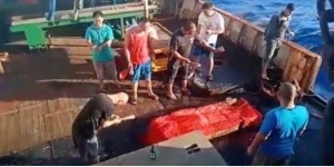 Viral!  Jenazah ABK Indonesia di Kapal China Dilempar ke Laut