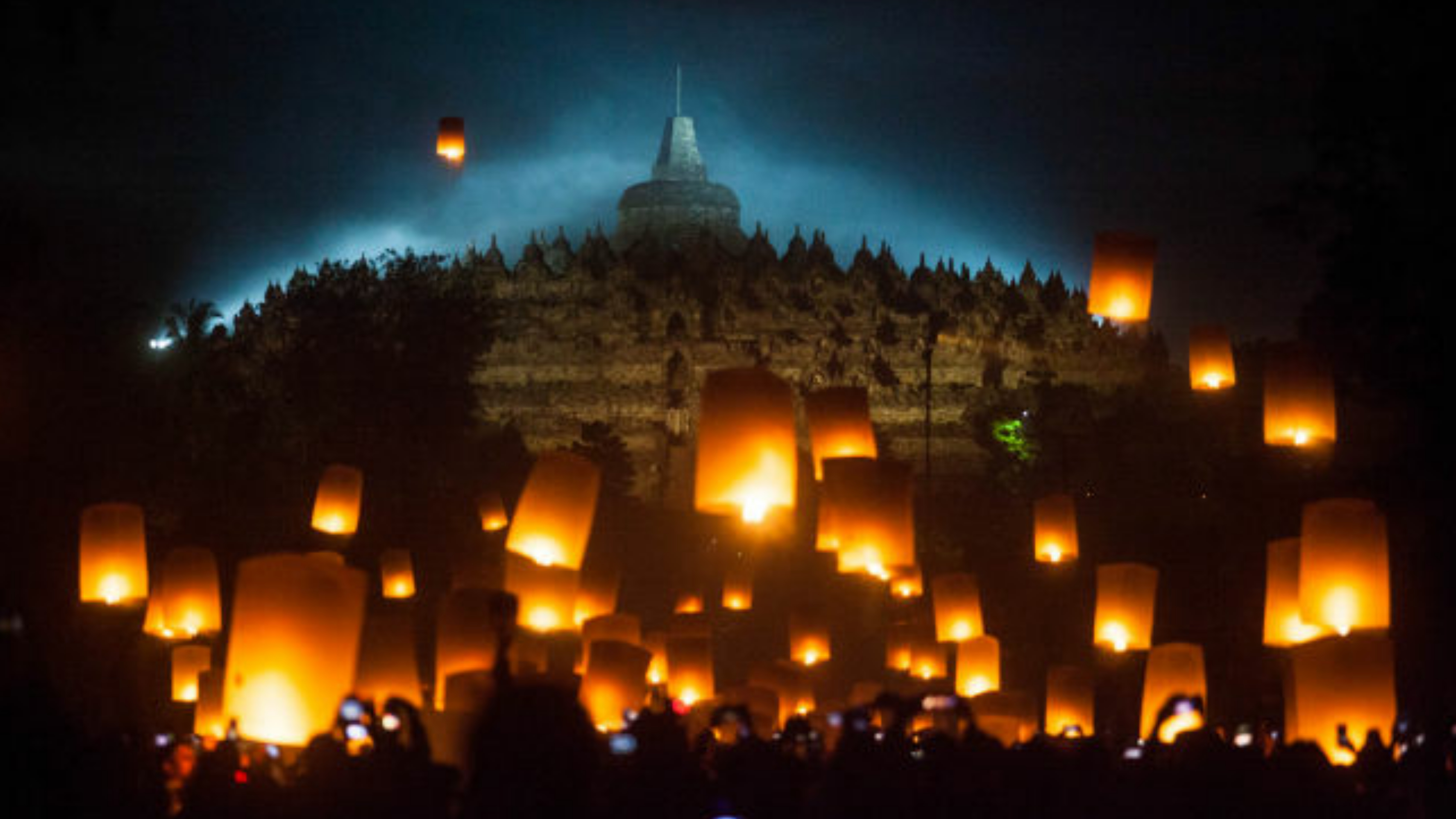 Waisak, Hari Sucinya Umat Buddha