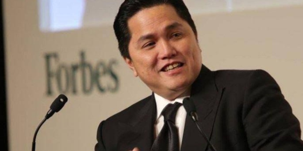 Erick Thohir Diminta Mundur? Menurut Kornas-Jokowi, Alasannya Terlalu Dini dan Tidak Terukur