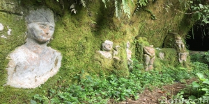 Kisah Mistis Goa Kembar di Langkat yang Didalamnya Terdapat Sejumlah Patung Kuno