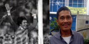 Jampi Hutauruk, Atlet Karate yang Jadi Kiper Legenda PSMS Medan
