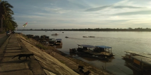 Mengenal Sungai Batang Hari di Jambi, Menyimpan Misteri Keberadaan Harta Karun di Dalamnya