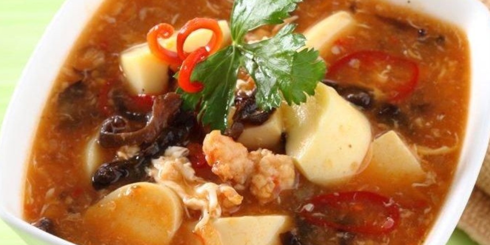 Sup Tofu Cumi,  Menu Sahur yang Bisa Bikin Pagi Jadi Lebih Hangat