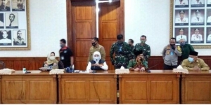 Gubernur Jatim Resmi Ajukan PSBB untuk Malang Raya