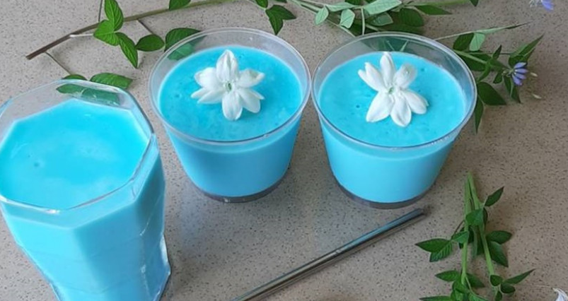 Silky Pudding untuk Menu Takjil hari Ini, Mudah Kok Cara Buatnya