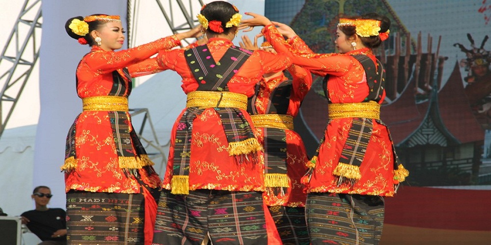 Mengenal Tari Tandok dari Tapanuli Utara  yang Terinspirasi Oleh Wadah Penampung 