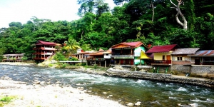 Bukit Lawang, Wisata Alam Eksotis dan Kawasan Konservasi Orang Utan di Sumatera Utara