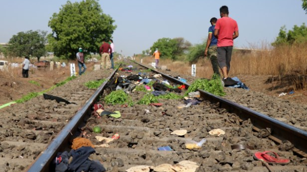 Terlindas Kereta saat Tertidur di Rel, Ternyata 16 Buruh Ini adalah Korban PHK Dampak Corona di India