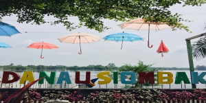 Danau Siombak, Tempat Favorit Wisata Melenial yang Instagramable di Medan