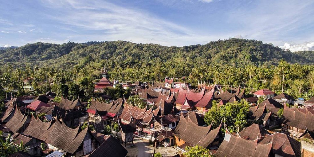 Mengenal Kawasan Seribu Rumah Gadang, Salah Satu Ikon Pariwisata Unggulan Kabupaten Solok Selatan yang Dibumbui Kisah Mistis