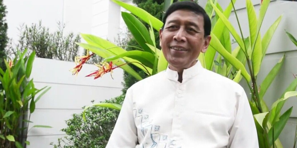 Lewat Lagu,  Wiranto Minta Warga Tak Mudik saat Pandemi Covid-19