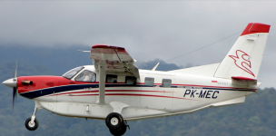 Pesawat Cargo MAF Jatuh di Danau Sentani Papua, Pilot Meninggal Dunia 
