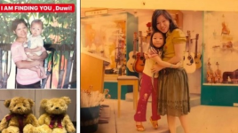 Haru di Hari Ibu! Xu, Ketemu Ibu Asuhnya Asal Indonesia, Setelah Belasan Tahun Berlalu