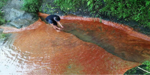 Kolam Soda Merah, Wisata Baru Tanah Karo yang Mirip Seperti di Venezuela