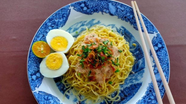 Mie Kuah Ikan Khas Habang, Menu Favorit Berbuka Puasa Khas Bangka Belitung