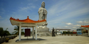 Patung Dewi Kwan Im, Patung Tertinggi Se-Asia Tenggara yang Wajib Dikunjungi di Kota Pematang Siantar