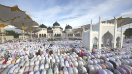 Di Tengah Pandemi Corona, PBNU Imbau Umat Islam Lakukan Shalat Idul Fitri di Rumah Masing-masing