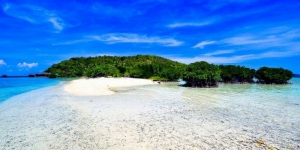 Pulau Salah Namo, Pulau Indah Bagaikan Surga di Batu Bara, Sumatera Utara