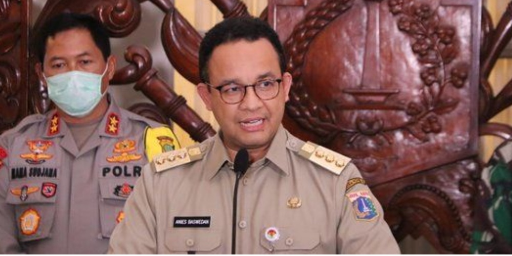 Cegah Covid-19, Anies Keluarkan Pergub untuk Larang Warga DKI Jakarta keluar dari Jabodetabek