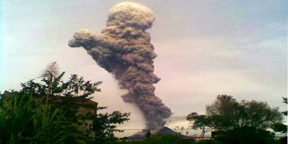 Ini Gunung Sinabung di Karo yang Bertahun-tahun Level Awas Dikaitkan dengan Hal-hal Mistis