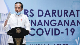 Jokowi: Kita Harus Hidup Berdampingan Dengan Corona Menurut WHO