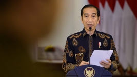 Konser Virtual 'Bersatu Lawan Corona', Jokowi Lelang Barang Spesial