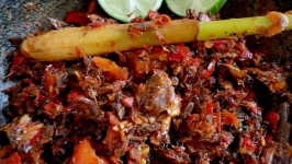 Pedasnya Ikan Sagela, Makanan Favorit Warga Gorontalo saat Berbuka Puasa