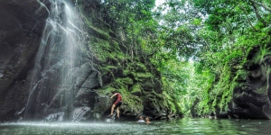 Sungai Pantai Monyet, Tempat Wisata Asiknya Tiada Dua di Labura Sumut
