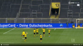 Apresiasi Dortmund Diakhir Laga untuk Penggemar yang Menonton Dari Rumah