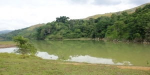 Menikmati Keindahan Danau Tao yang Tersembunyi di Padang Lawas Utara 