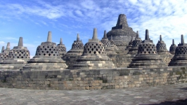 Terdampak Virus Corona, Pengelola Candi Prambanan, Borobudur, dan Ratu Boko: Rugi Banyak