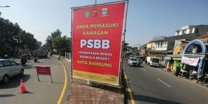 PSBB Bandung Diperpanjang hingga 29 Mei