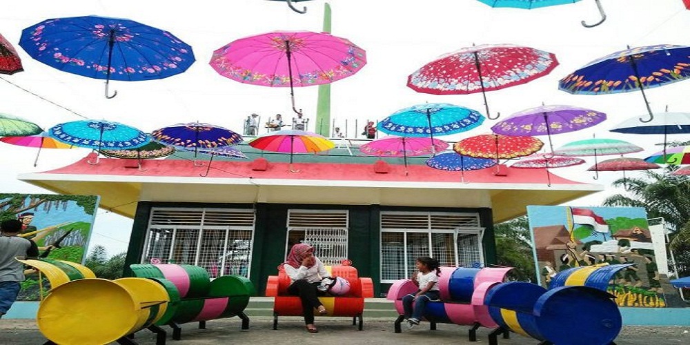 Tugu Juang 45, Destinasi Wisata Indah yang Instagramable di Rantau Prapat