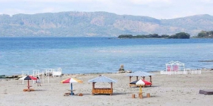 Pantai Batu Hoda, Pantai Pasir Putih di Samosir yang Unik dan Mempesona