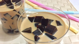 Coffee Jelly yang Segar dan Nikmat Untuk Berbuka Puasa