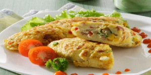 Resep Omelet Daging Sayur, Menu Sehat Tanpa Ribet Untuk Berbuka Puasa