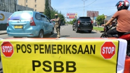 Di Bandung, Pelanggar PSBB akan Disanksi Sosial