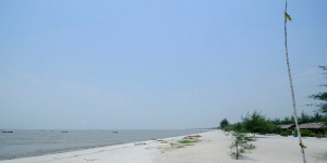 Sri Mersing, Pantai Pasir Putih Alami yang Indah di Sumatera Utara