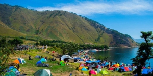 Tao Silalahi, Pulau Indah dan Tempat Berkemah Paling Favorit di Danau Toba 