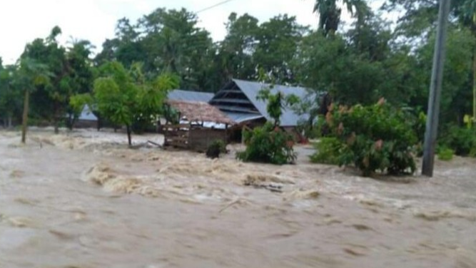 Jelang Lebaran, 5 Desa di Luwu Sulsel Terendam Banjir