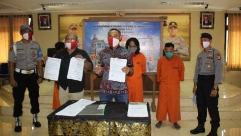 Pakai Kop Surat Puskesmas dan RSUP Sanglah, Pelaku Palsukan Surat Sehat Corona di Bali