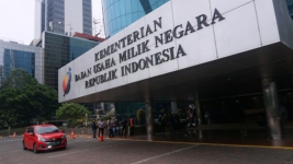 Ditengah Pandemi Corona, Keluar Masuk Jakarta Dibatasi, Bagaimana Pegawai BUMN yang Ngantor Hari Ini?