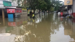Jelang Idul Fitri, 2 Daerah di Samarinda Kaltim Terendam Banjir
